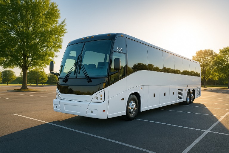 Irving coach bus rental