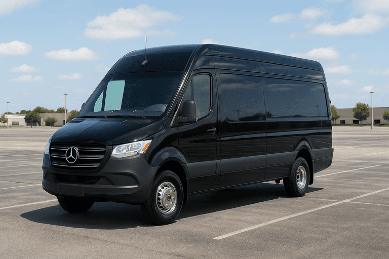Irving Sprinter van rental