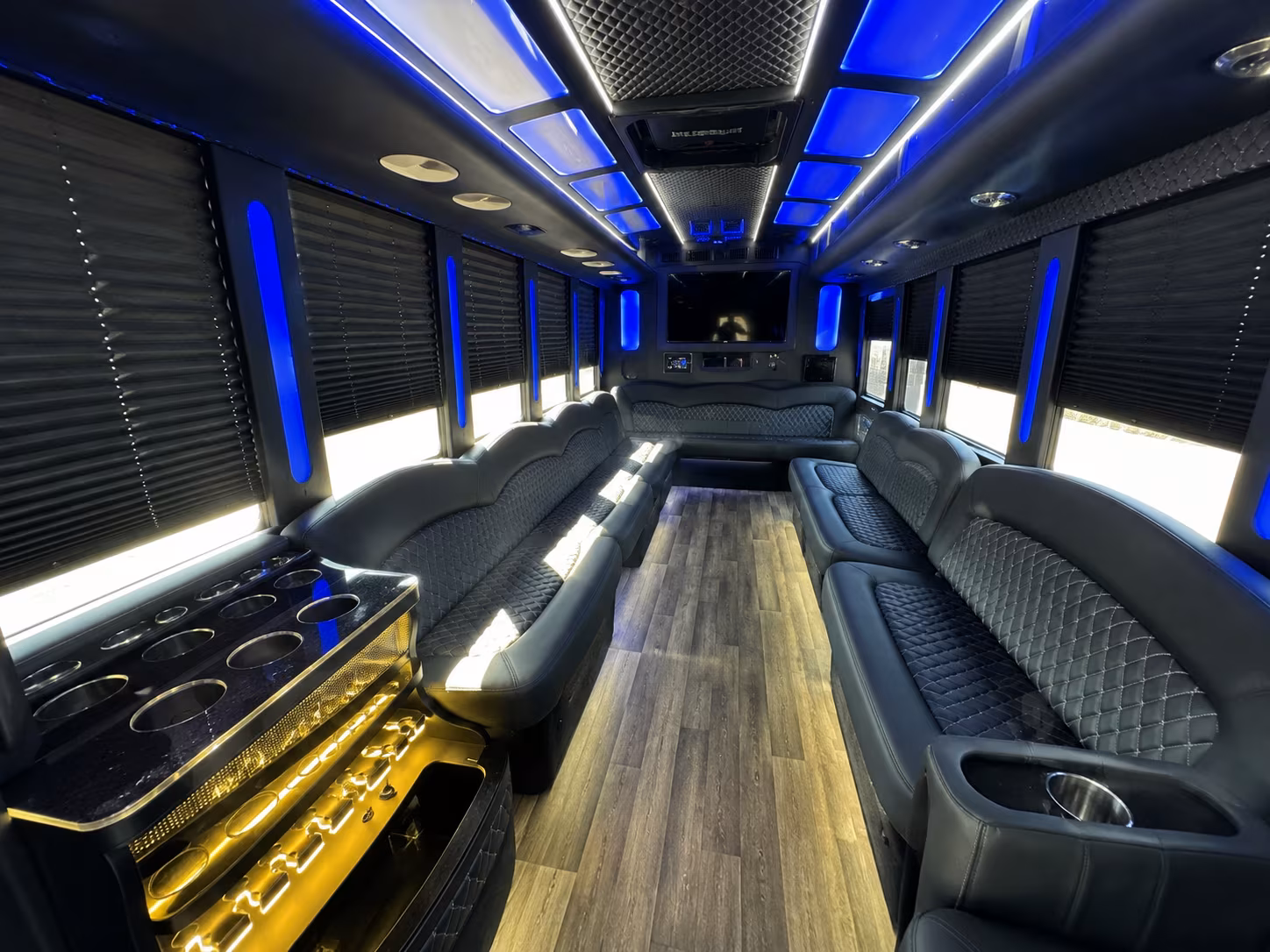 bachelor and bachelorette party buses in irving