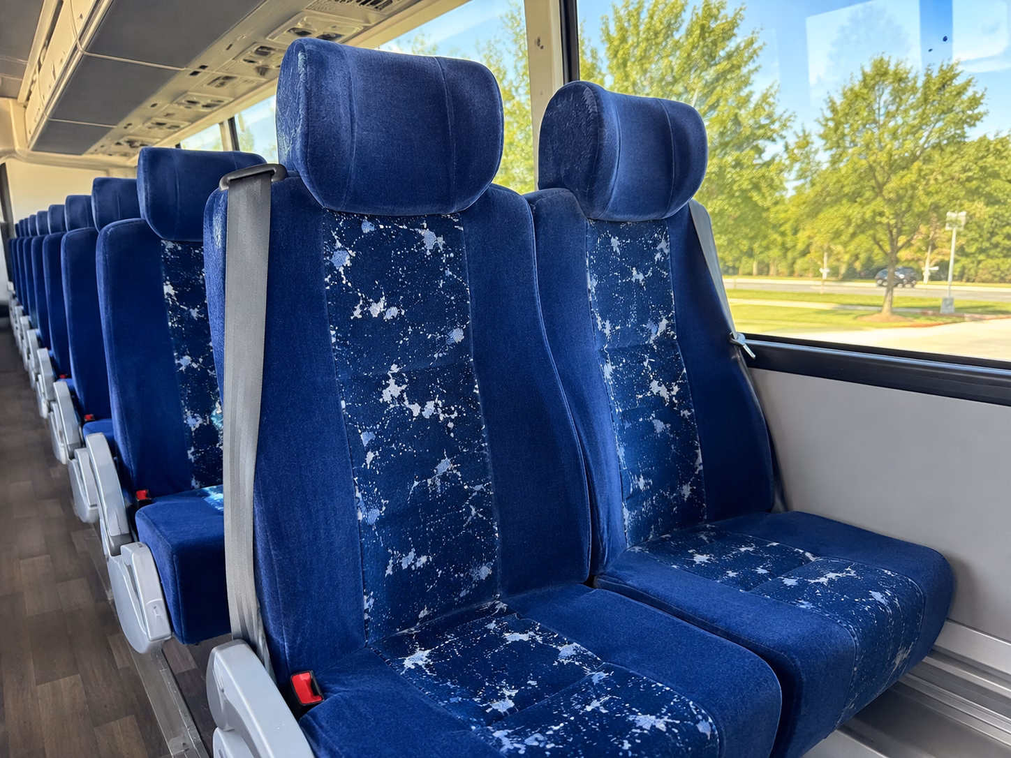 budget friendly school charter bus prices in irving