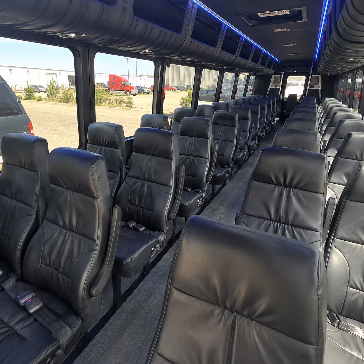 downtown irving concert transportation