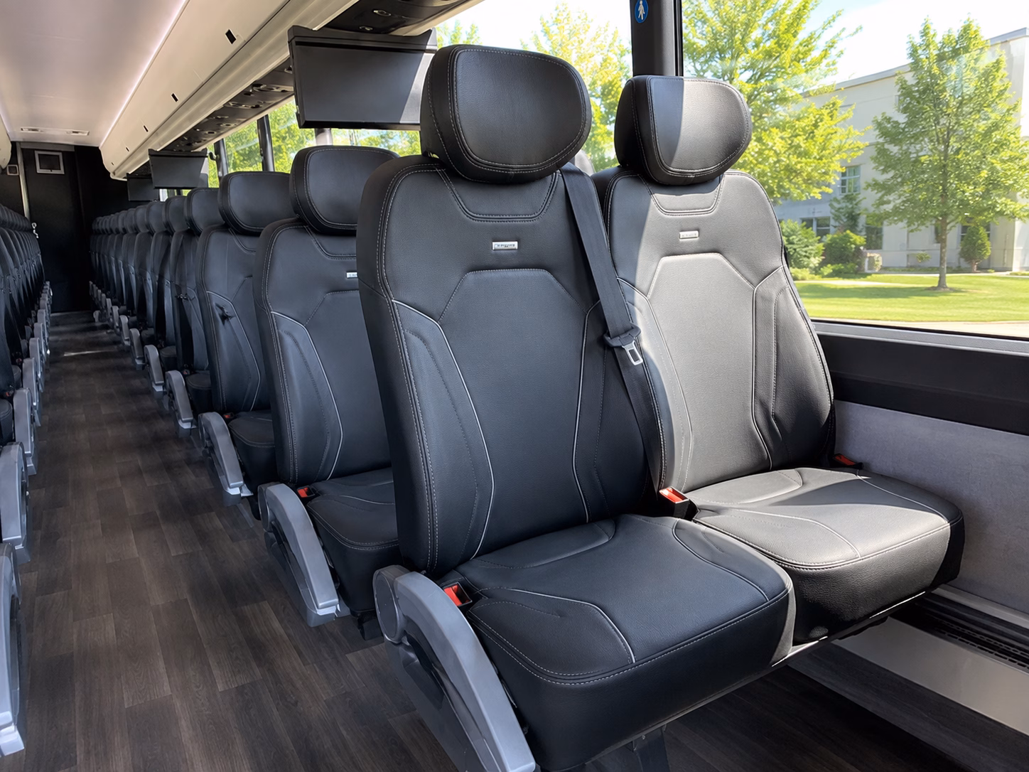 employee shuttles for irving offices and job sites