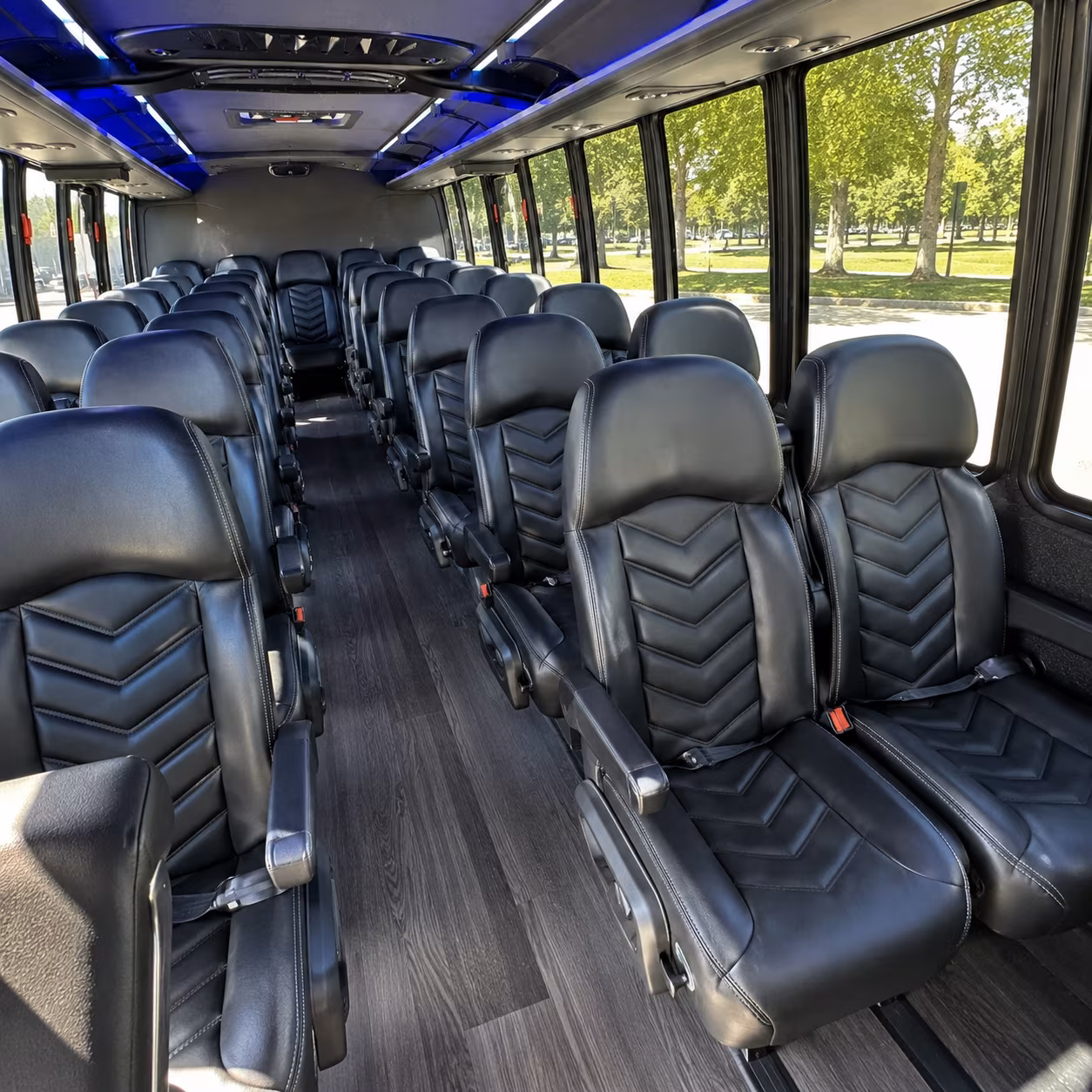 guest shuttles to landon winery coppell and wedding venues around irving