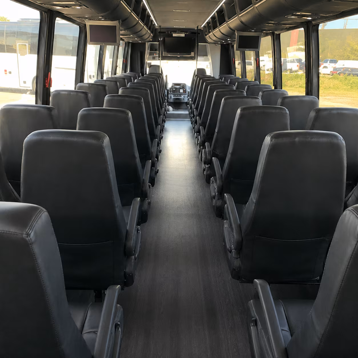 irving airport shuttle bus rentals for private groups