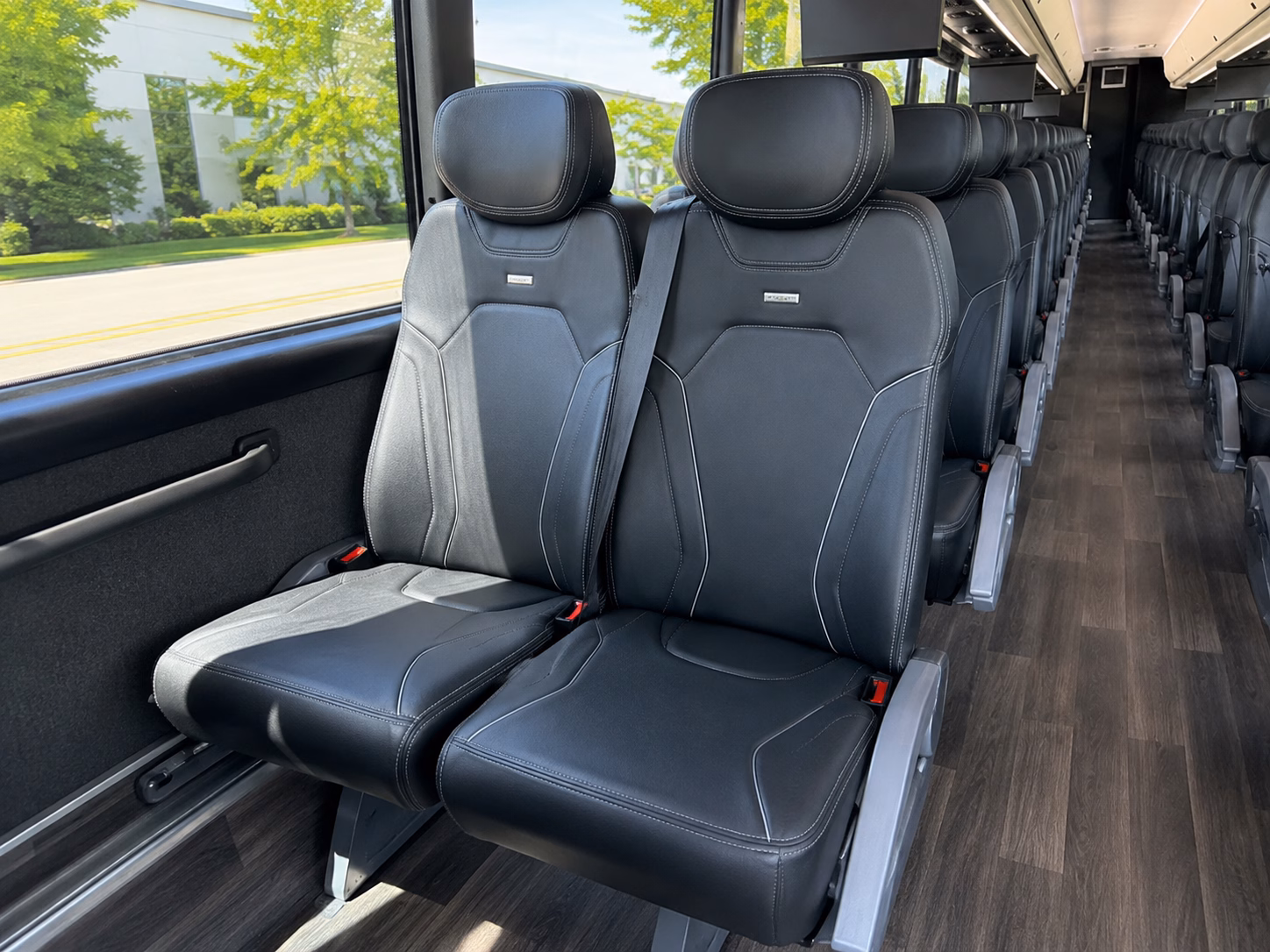 irving historic tour bus rentals
