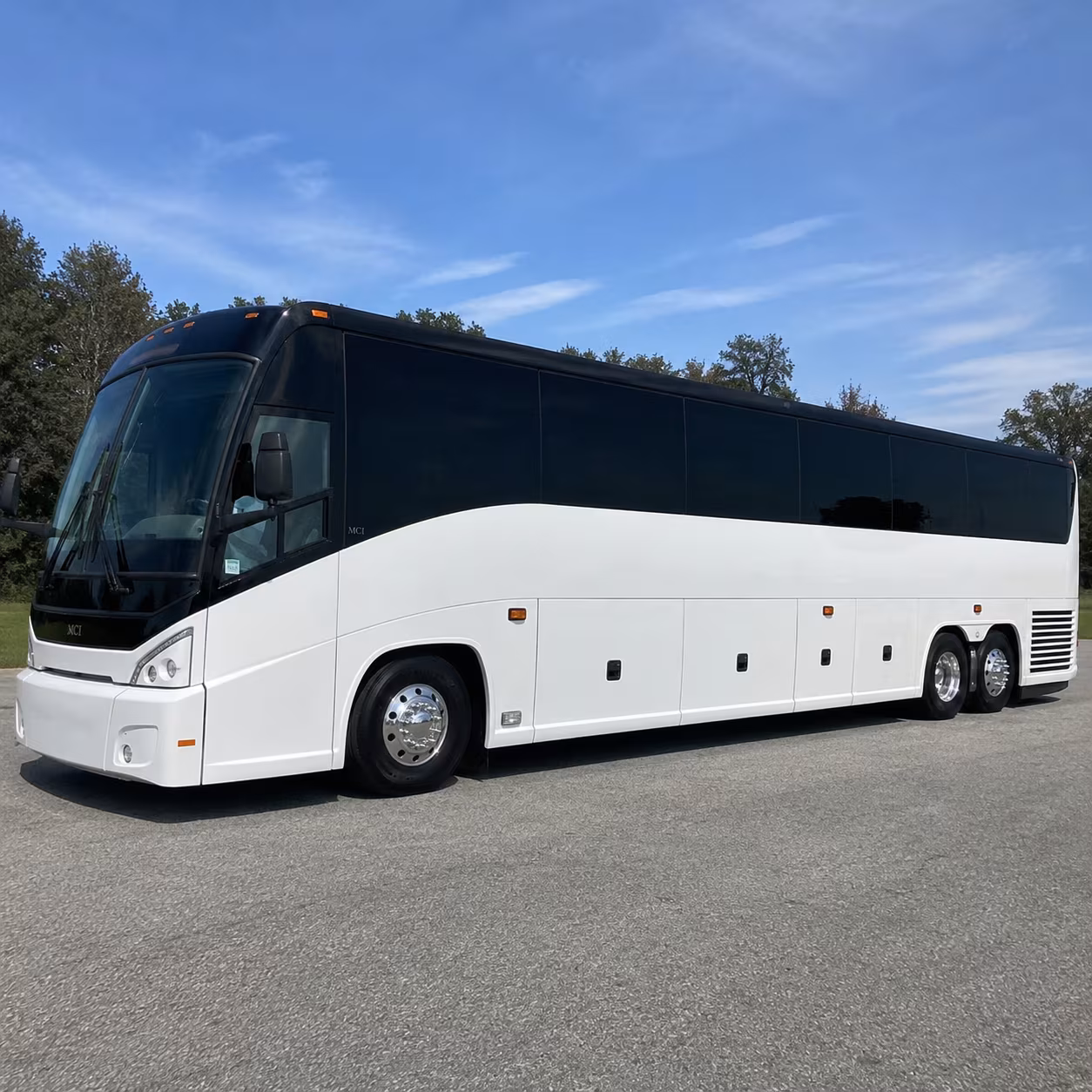 irving hospital and campus shuttle bus rentals