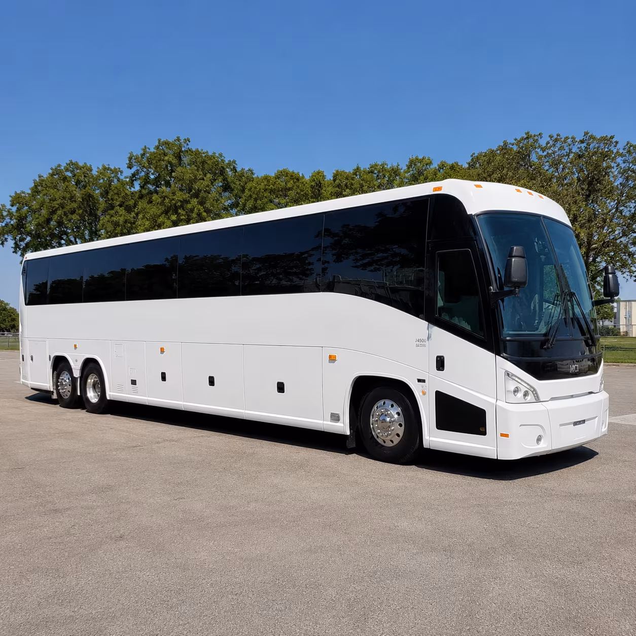 irving long distance charter bus prices