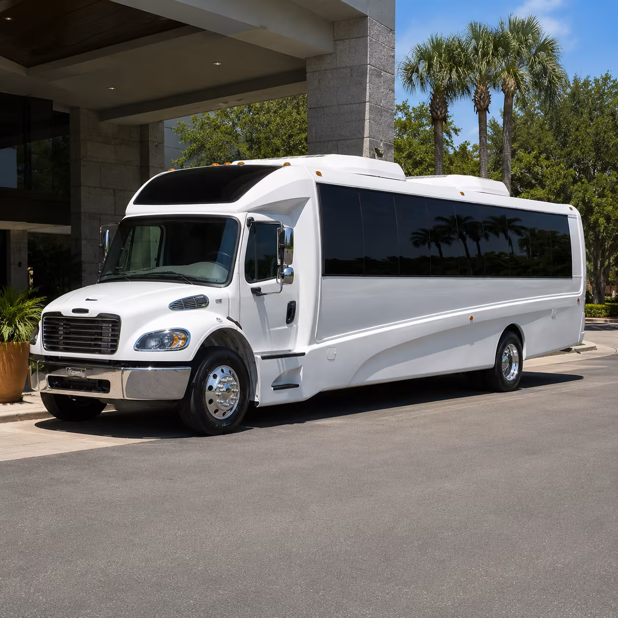 Irving Private Event Transportation
