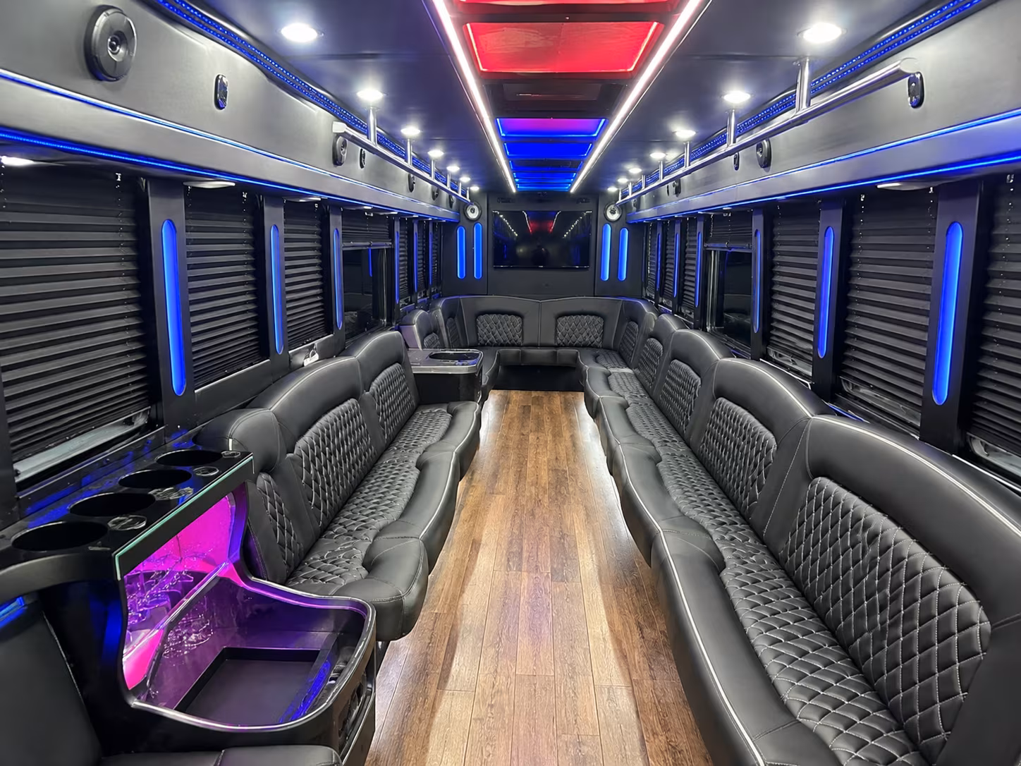 irving wedding quinceanera and celebration bus rentals