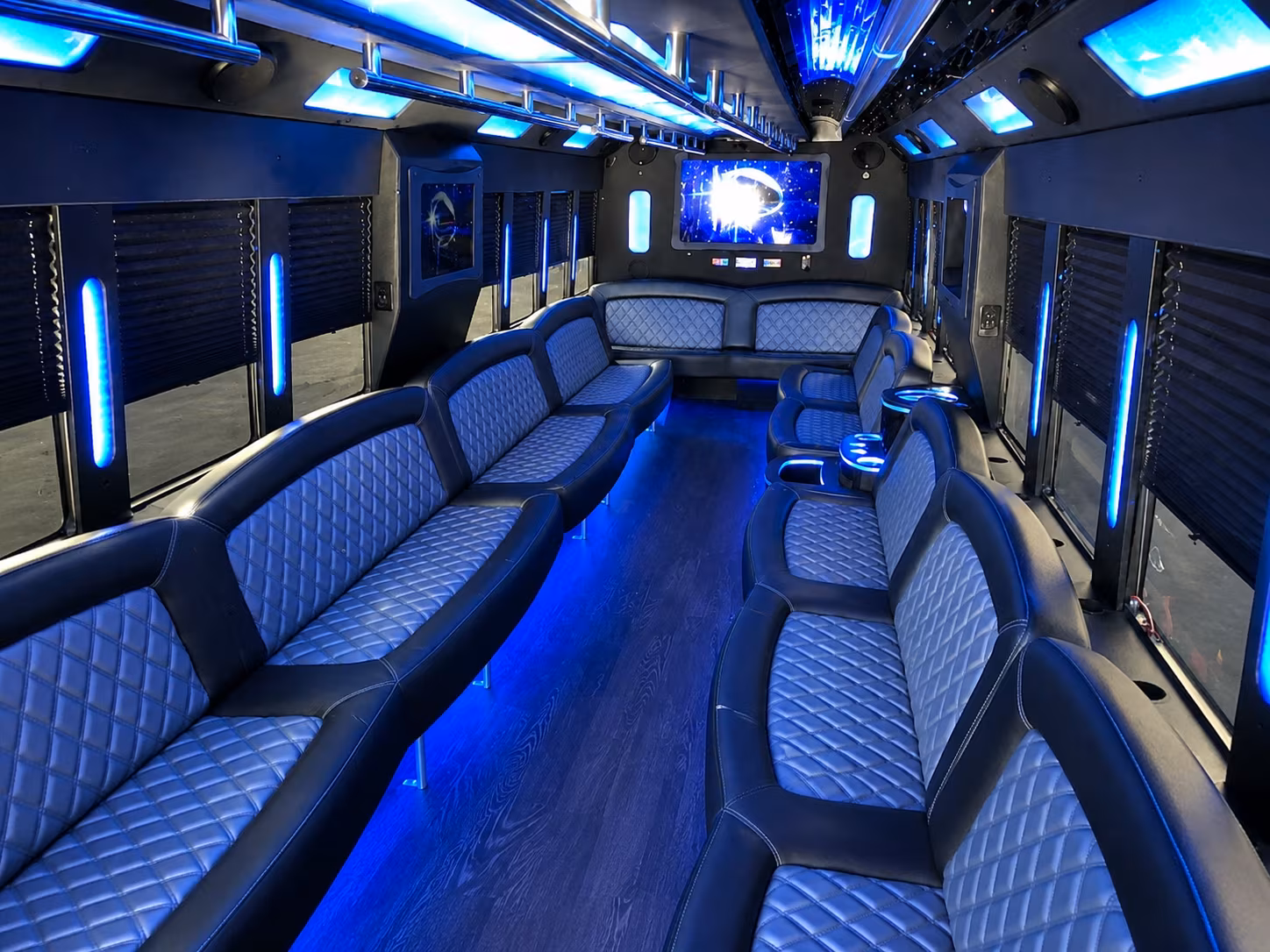 prom party buses for every irving and euless high school