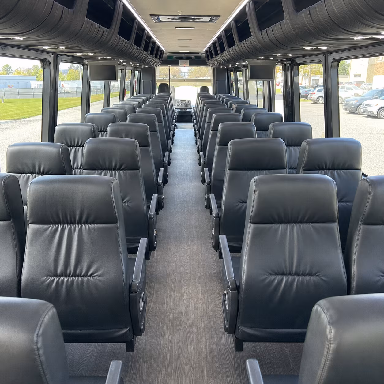 rent a field trip bus to irving museums and science centers