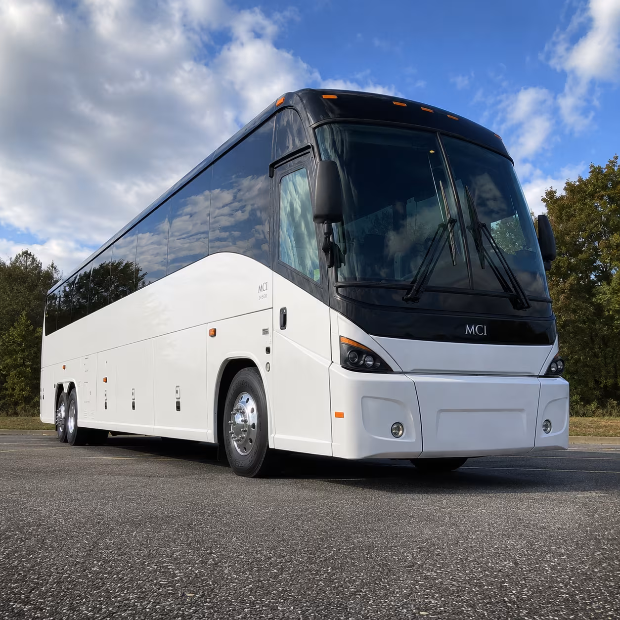 the bus type and amenities