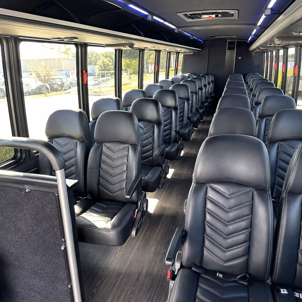 winery tour bus rentals from irving to ovilla